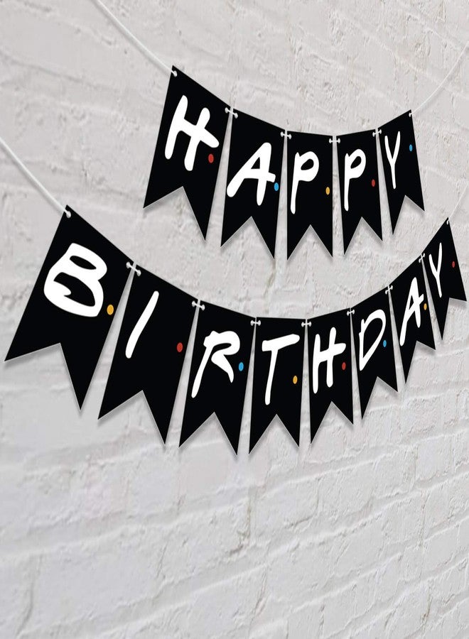 Festiko® Friends Birthday Party Decorations- Friends Party Decorations,Birthday Party Supplies,Themed Banner - Image 4